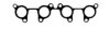 BGA MG4556 Gasket, intake manifold